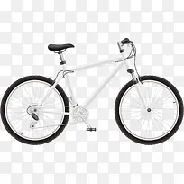 时尚白色单车-空若网 时尚白色单车-空若网