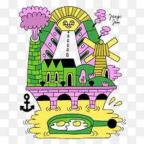 城堡建筑-空若网 城堡建筑-空若网