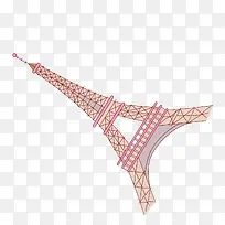 手绘的埃及铁塔-空若网 手绘的埃及铁塔-空若网