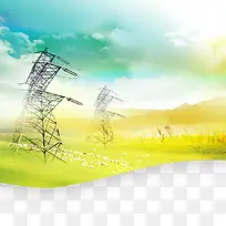 电力素材-空若网 电力素材-空若网