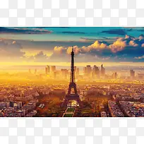 欧式矗立埃菲尔铁塔高清唯美-空若网 欧式矗立埃菲尔铁塔高清唯美-空若网