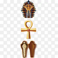 矢量埃及法老-空若网 矢量埃及法老-空若网