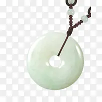 白玉平安扣-空若网 白玉平安扣-空若网