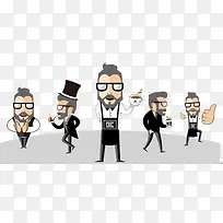 老板咖啡素材-空若网 老板咖啡素材-空若网