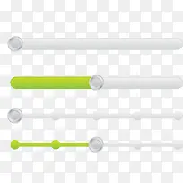 绿色进度条按钮-空若网 绿色进度条按钮-空若网