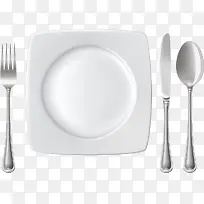 矢量元素时尚餐具-空若网 矢量元素时尚餐具-空若网