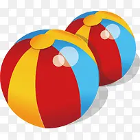 彩色排球素材图片-空若网 彩色排球素材图片-空若网