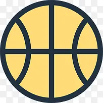 篮球图标-空若网 篮球图标-空若网