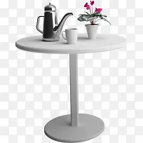 手绘生活简约精致杯子水壶盆栽-空若网 手绘生活简约精致杯子水壶盆栽-空若网