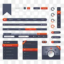 ʸʱ�ڻ�ɫ��ҳģ��-������