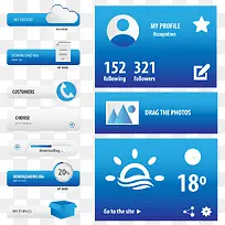 按钮标签ui设计-空若网 按钮标签ui设计-空若网
