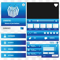 播放器界面设计ui设计-空若网 播放器界面设计ui设计-空若网
