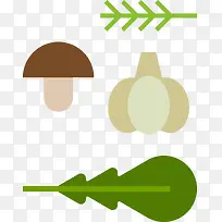 香菇蒜头-空若网 香菇蒜头-空若网