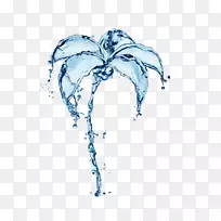 水滴溅浆摄影.水柱-空若网 水滴溅浆摄影.水柱-空若网