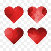红色玻璃心图片素材-空若网 红色玻璃心图片素材-空若网