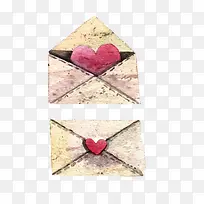 矢量一封情书-空若网 矢量一封情书-空若网