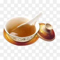 茶杯里的葛粉图片素材-空若网 茶杯里的葛粉图片素材-空若网