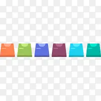 矢量彩色衣服叠整齐-空若网 矢量彩色衣服叠整齐-空若网