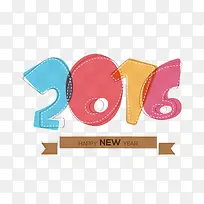 2016可爱卡通新年快乐-空若网 2016可爱卡通新年快乐-空若网