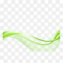 矢量立体插画渐变绿色螺旋-空若网 矢量立体插画渐变绿色螺旋-空若网