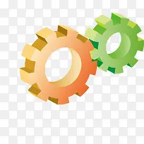 彩色齿轮-空若网 彩色齿轮-空若网