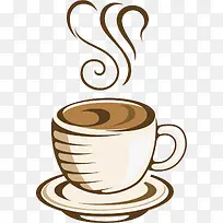 手绘黄色杯子-空若网 手绘黄色杯子-空若网