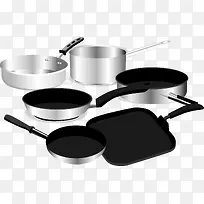 矢量图新式餐具-空若网 矢量图新式餐具-空若网