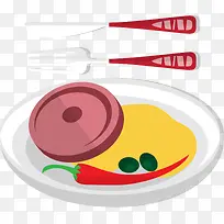 卡通食物素材-空若网 卡通食物素材-空若网