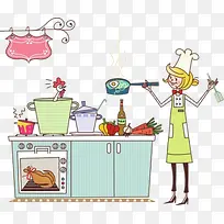 厨房-空若网 厨房-空若网