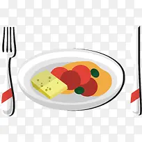 食物与刀叉素材-空若网 食物与刀叉素材-空若网