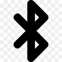 蓝牙图标-空若网 蓝牙图标-空若网