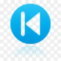 按钮开始超级单蓝图标-空若网 按钮开始超级单蓝图标-空若网