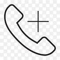 添加新联系人图标-空若网 添加新联系人图标-空若网