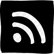 RSS标志图标-空若网 RSS标志图标-空若网