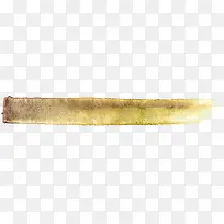 手绘水彩线条图片 黄色墨迹-空若网 手绘水彩线条图片 黄色墨迹-空若网