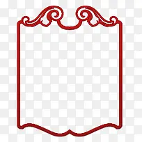 波浪头对称边框-空若网 波浪头对称边框-空若网