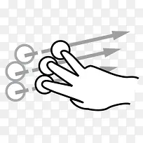 手指轻弹三开放源码的手势库-空若网 手指轻弹三开放源码的手势库-空若网