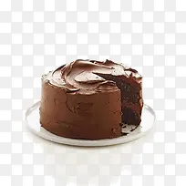 一碟子巧克力蛋糕-空若网 一碟子巧克力蛋糕-空若网