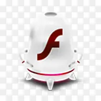 Adobe Flash文件图标-空若网 Adobe Flash文件图标-空若网