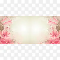 梦幻花朵背景-空若网 梦幻花朵背景-空若网