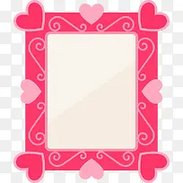 爱心温馨可爱画框-空若网 爱心温馨可爱画框-空若网
