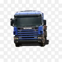 蓝色货车-空若网 蓝色货车-空若网