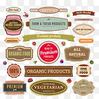 各种标签矢量素材-空若网 各种标签矢量素材-空若网