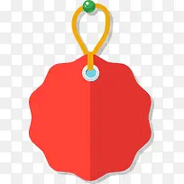 创意圣诞节标签PNG-空若网 创意圣诞节标签PNG-空若网