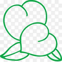 绿色桃子-空若网 绿色桃子-空若网