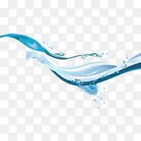 矢量水珠装饰图案-空若网 矢量水珠装饰图案-空若网