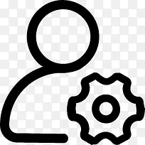 系统管理员矢量图标-空若网 系统管理员矢量图标-空若网