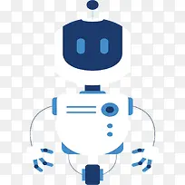卡通人工智能机器人-空若网 卡通人工智能机器人-空若网