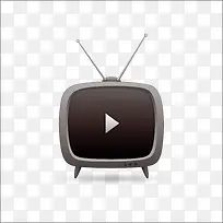 创意TV电视矢量素材-空若网 创意TV电视矢量素材-空若网