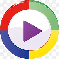 播放器png矢量元素-空若网 播放器png矢量元素-空若网